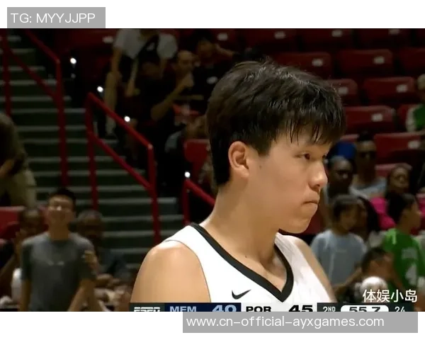 完爆扎克埃迪+逼退里斯!开拓者扶正杨瀚森，亚洲榜首中锋诞生了